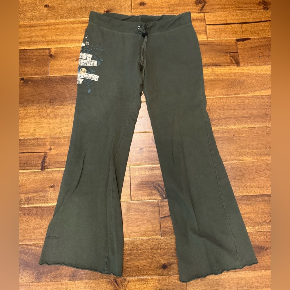 Harley-Davidson Olive Green Pants
